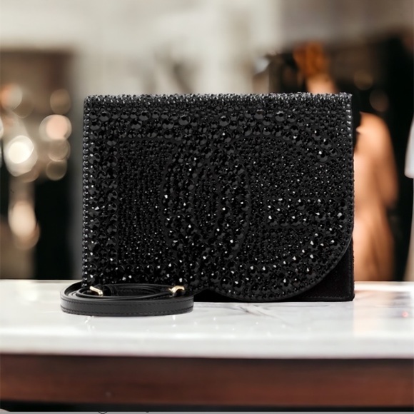 Dolce & Gabbana DG Logo Embellished Crossbody NWT - Picture 12 of 13